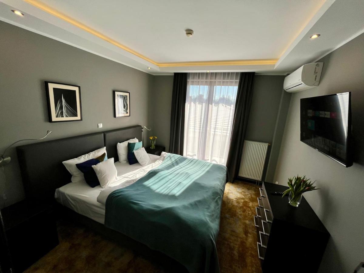 Malta Premium Hotel Poznań Exterior foto